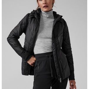 Athleta Rock Ridge Jacket | Black | XS Regular